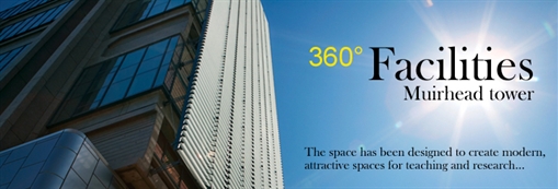 360 degree views of our Facilities at Muirhead Tower