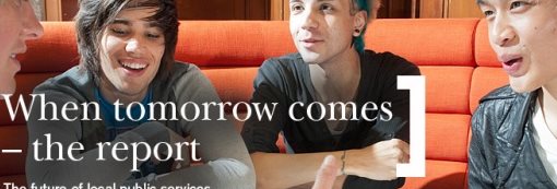 When tomorrow comes - the report. The future of local public sevices