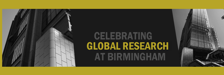 Celerbrating Global Research at Birmingham