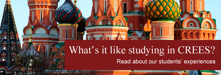 Find out what it's like studying in CREES.