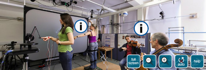 Posture and balance lab 360 tour