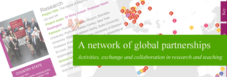 International collaboration at the School of Social Policy