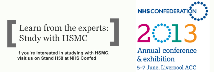 NHS Confederation 2013 Annual Conference and Exhibition 5-7 June