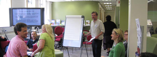 Common Grounds event, CEIMH