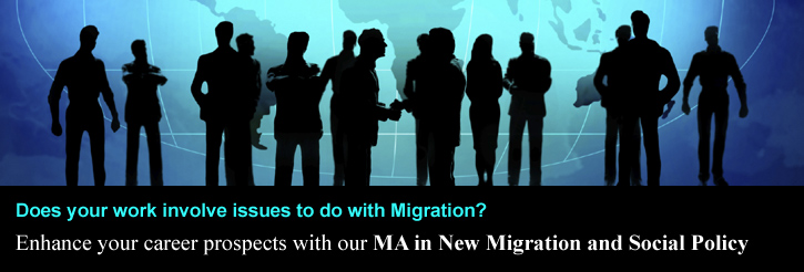 MA New Migration and Social Policy