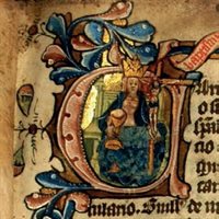 Western Medieval manuscript