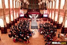 Fairtrade fashion show 2011