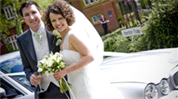 HorntonGrangeweddingcar