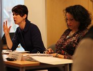 Helen Sullivan and Deborah Cadman
