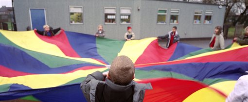 Children Playing