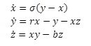 Lorenz Equations