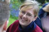 Woman smiling