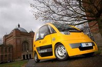 Microcab at Birmingham