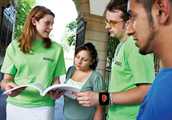Group of students