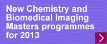 New chemistry masters degrees