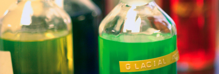 Chemistry research banner
