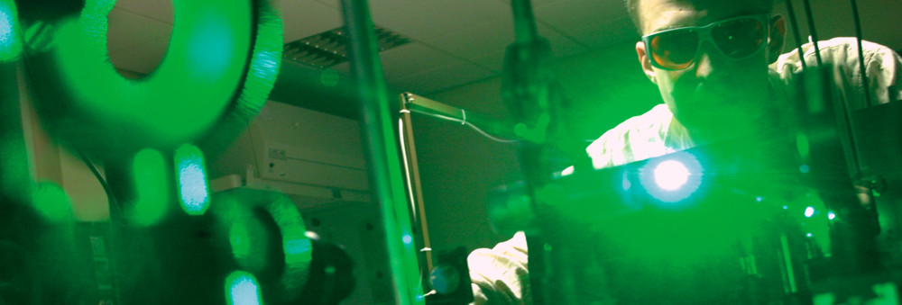 Chemistry research banner