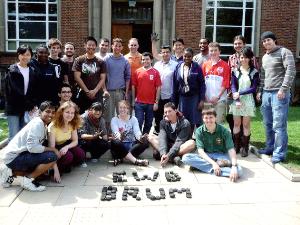 A group of students from Engineers without Borders
