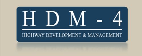 HDM4 course in Road Management