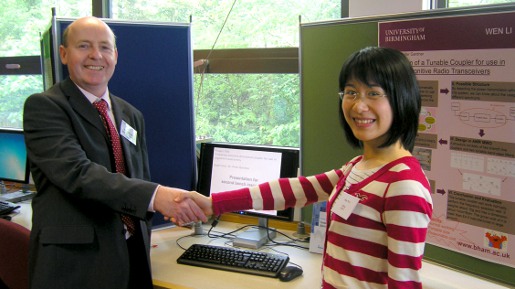 Project open day prize winner