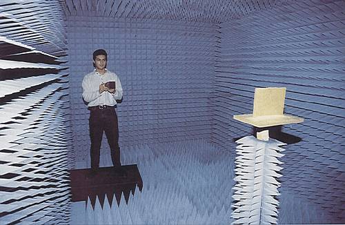 The EDT centre anechoic chamber for antenna measurements