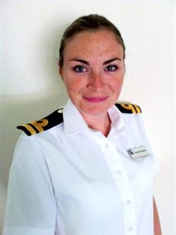 Lt. Roxanne Heaton, Royal Navy