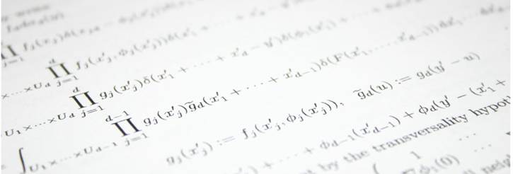 School of Mathematics research