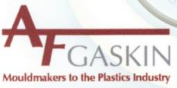 A F Gaskin logo