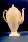 Teapot without pattern