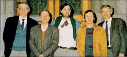 The CEAM Coordinators in 1991