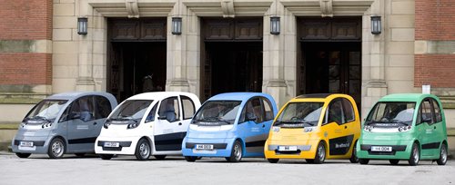 Hydrogen cars