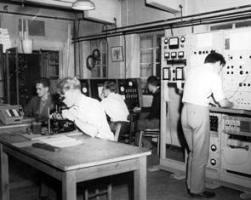 Laboratory at Birmingham in 1960s