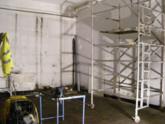Ultra Cold Atoms laboratory refurbishment in progress