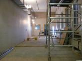 Ultra Cold Atoms laboratory refurbishment in progress