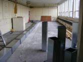 Ultra Cold Atoms laboratory refurbishment in progress