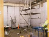 Ultra Cold Atoms laboratory refurbishment in progress