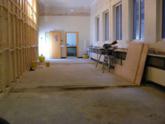 Ultra Cold Atoms laboratory refurbishment in progress