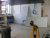 Ultra Cold Atoms laboratory refurbishment in progress