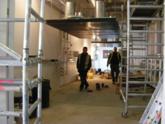 Ultra Cold Atoms laboratory refurbishment in progress