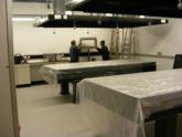 Ultra Cold Atoms laboratory refurbishment in progress