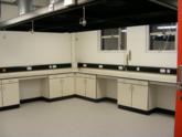 Ultra Cold Atoms laboratory refurbishment in progress
