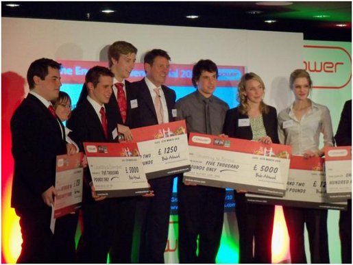 nPower challenge winners 2010