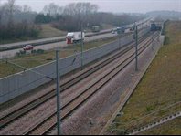 25 kV track