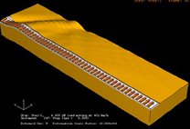 Dynamic modelling of railway substructure for very high speed railway