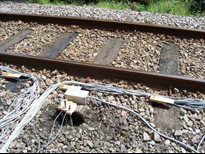 Detailed measurements of track behaviour can be used to develop improved understanding of sub base performance.