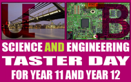 Taster Day banner