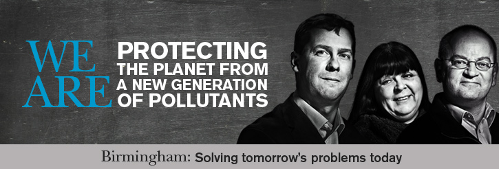 Pollutants heroes