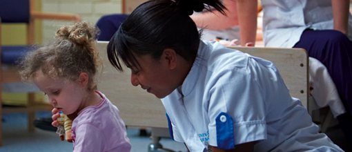Child nursing