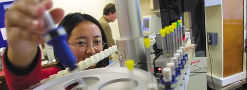 Medical researcher
