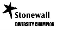 Stonewall Diversity Champion logo